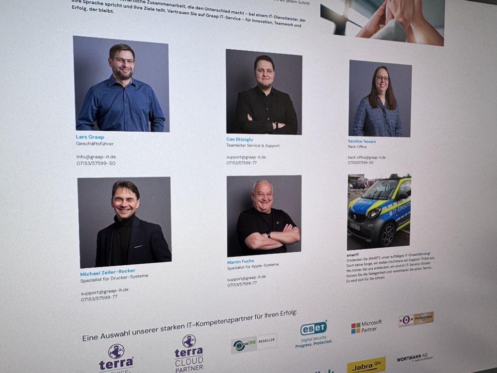 Graap IT Kontakt